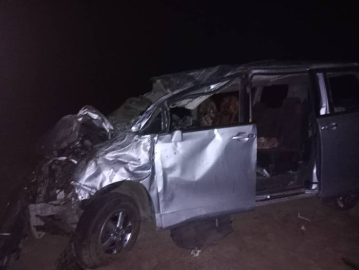 تعز.. حادث مروع في ذو باب المندب يودي بحياة شخصين ويصيب ستة آخرين