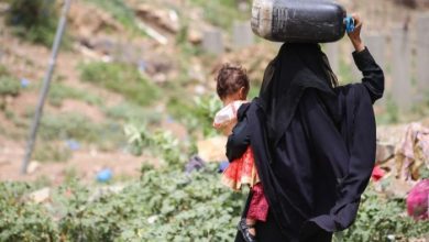 تعز على أعتاب أسوأ أزمة جفاف مع توقف جريان وادي الضباب