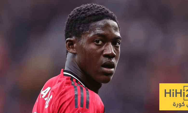 تفاصيل إصابة لاعب اليونايتد قبل مواجهة توتنهام