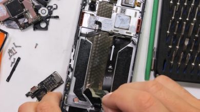 تفكيك هاتف RedMagic 11 Pro يكشف نظام التبريد السائل من الداخل