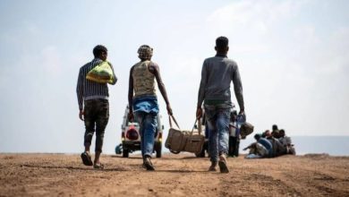 تقرير أممي: تدفق غير مسبوق للمهاجرين الأفارقة إلى اليمن خلال أكتوبر الماضي