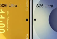 تقرير جديد يكشف سبب اعتماد سامسونج ثقبًا أكبر للكاميرا الأمامية في Galaxy S26 Ultra