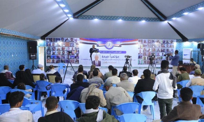 تقرير حقوقي يوثق إخفاء المليشيات الحوثية 99 مختطفاً في محافظة إب خلال تسعة أشهر