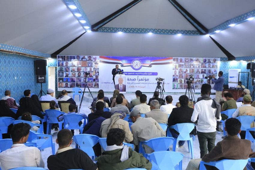 تقرير حقوقي يوثق إخفاء المليشيات الحوثية 99 مختطفاً في محافظة إب خلال تسعة أشهر