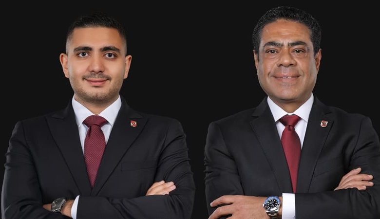 طارق قنديل وإبراهيم العامري