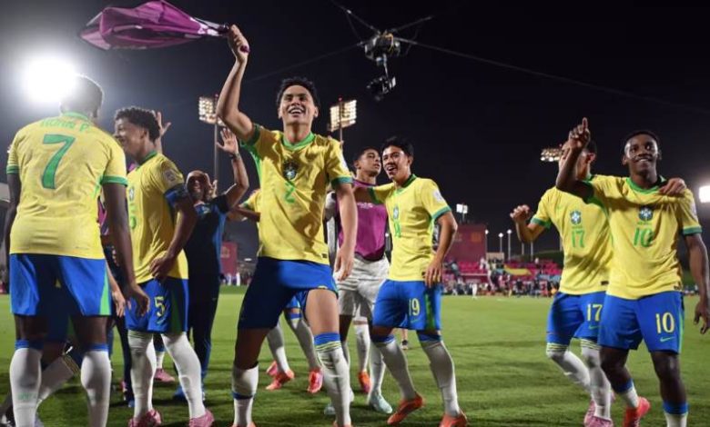 منتخب البرازيل تحت 17 سنة