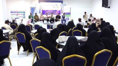 تنظيم ورشة تدريبية بسيئون لتأهيل الاخصائيين لمكافحة خطر المخدرات