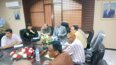 تنفيذي لحج يعقد اجتماعاً استثنائياً ويقر حزمة من القرارات لتعزيز الأداء المؤسسي والإصلاح المالي والإداري