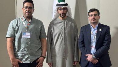 توافق يمني إماراتي على تنسيق المواقف العربية في مسارات التفاوض الدولية بقمة المناخ