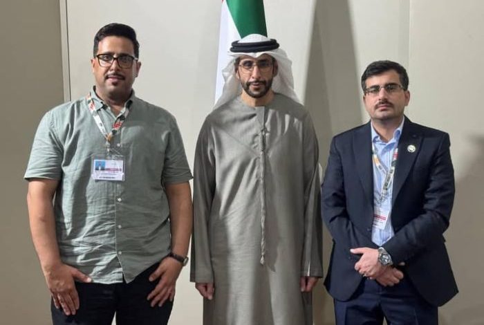 توافق يمني إماراتي على تنسيق المواقف العربية في مسارات التفاوض الدولية بقمة المناخ