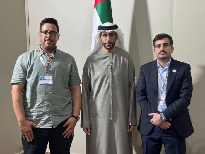 توافق يمني إماراتي على تنسيق المواقف العربية في مسارات التفاوض الدولية بقمة المناخ