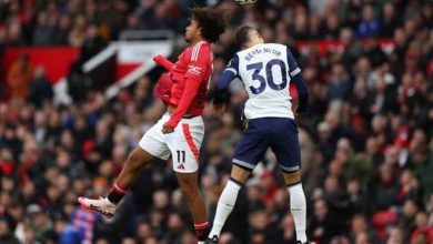 توتنهام ومانشستر يونايتد