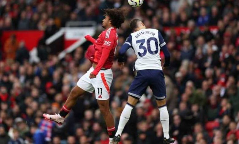 توتنهام ومانشستر يونايتد