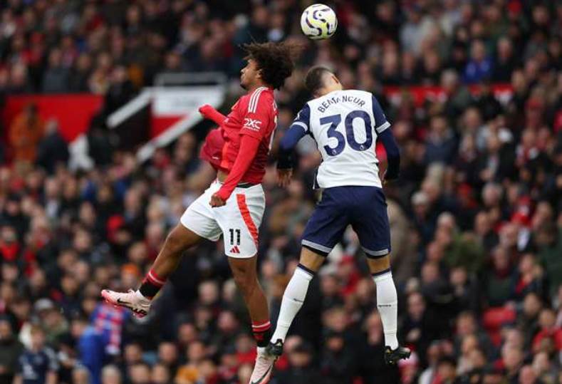 توتنهام ومانشستر يونايتد