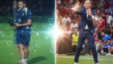 ييس توروب وأحمد عبد الرؤوف