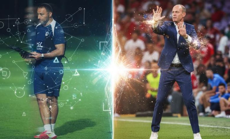 ييس توروب وأحمد عبد الرؤوف