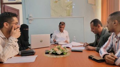 توقيع اتفاقيات ترميم مواقع أثرية وتاريخية ومشاريع مياه في تعز