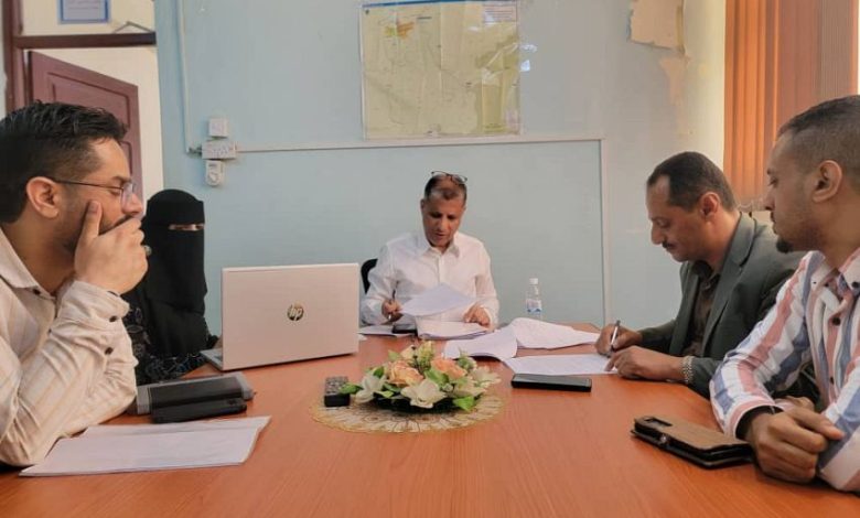 توقيع اتفاقيات ترميم مواقع أثرية وتاريخية ومشاريع مياه في تعز