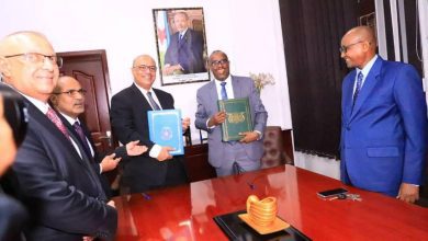 توقيع مذكرة تفاهم بين اليمن وجيبوتي في مجالات الاتصالات وتكنولوجيا المعلومات والتحول الرقمي