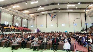 جامعة شبوة تحتفل بتخرج 238 خريجاً وخريجة