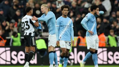 جدول ترتيب الدوري الإنجليزي بعد خسارة مانشستر سيتي أمام نيوكاسل يونايتد