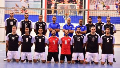 منتخب مصر للطائرة