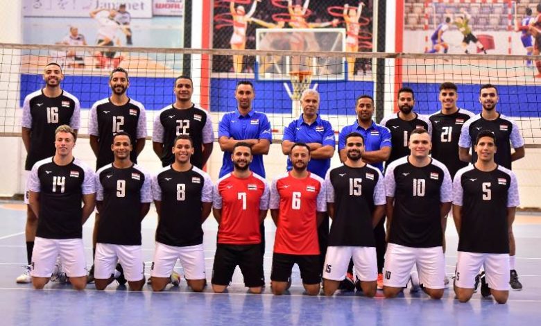 منتخب مصر للطائرة