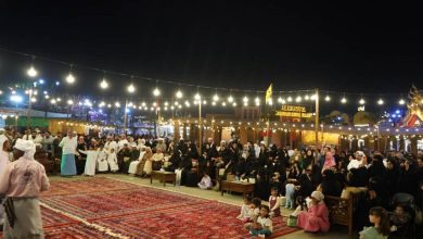 جناح سقطرى.. لؤلؤة التراث تتألق في سماء مهرجان الشيخ زايد بأبو ظبي