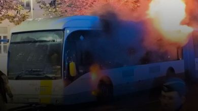 حافلة جماهير برشلونة