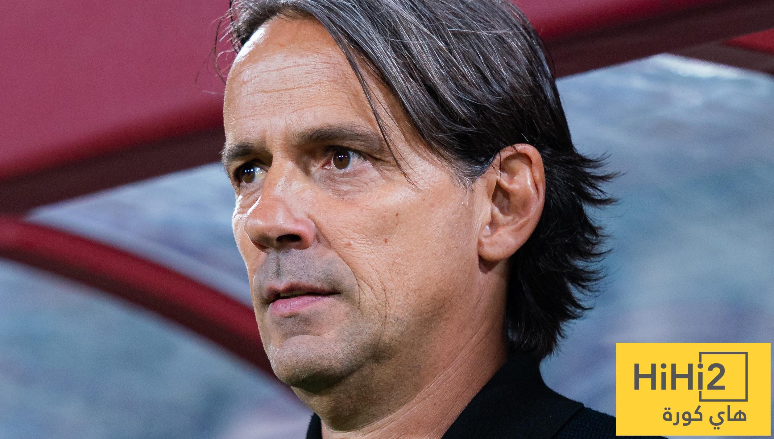 حقيقة رحيل إنزاغي عن الهلال !