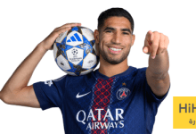 حكيمي : أشكر زملائي في باريس ولويس إنريكي