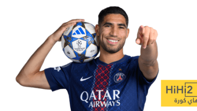 حكيمي : أشكر زملائي في باريس ولويس إنريكي