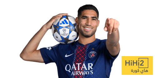 حكيمي : أشكر زملائي في باريس ولويس إنريكي