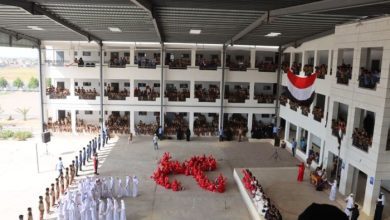 حيس تشهد حفلًا خطابيًا وكرنفاليًا بمناسبة الذكرى الـ58 لعيد الاستقلال الوطني