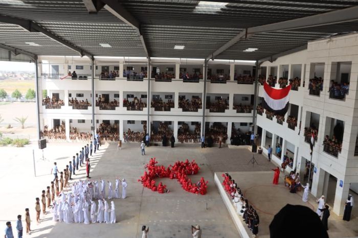 حيس تشهد حفلًا خطابيًا وكرنفاليًا بمناسبة الذكرى الـ58 لعيد الاستقلال الوطني