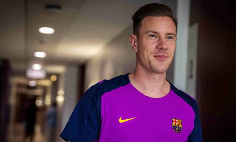 خطوة حاسمة من ممثلو تير شتيغن لرحيله عن برشلونة
