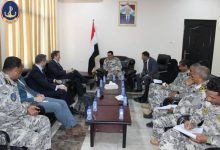 خفر السواحل يبحث مع وفد بريطاني سبل تعزيز التعاون البحري والأمني