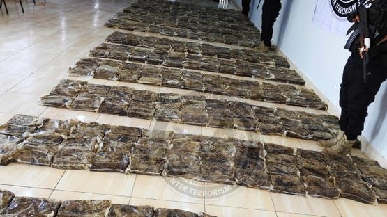 خلال 9 أشهر.. ضبط أكثر من طن ونصف من المخدرات و800 متهم في مختلف المحافظات