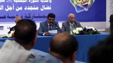 خلال ندوة فكرية.. النائب الأول للمكتب السياسي يؤكد واحدية الثورة والنضال ضد الاستبداد والإمامة