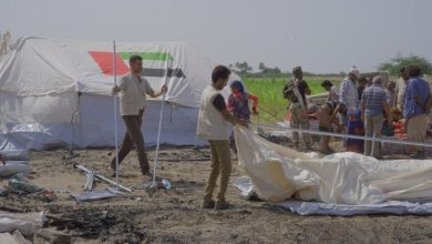 خلية الأعمال الإنسانية تقدم دعمًا طارئًا لأسر متضررة من حريق في الخوخة