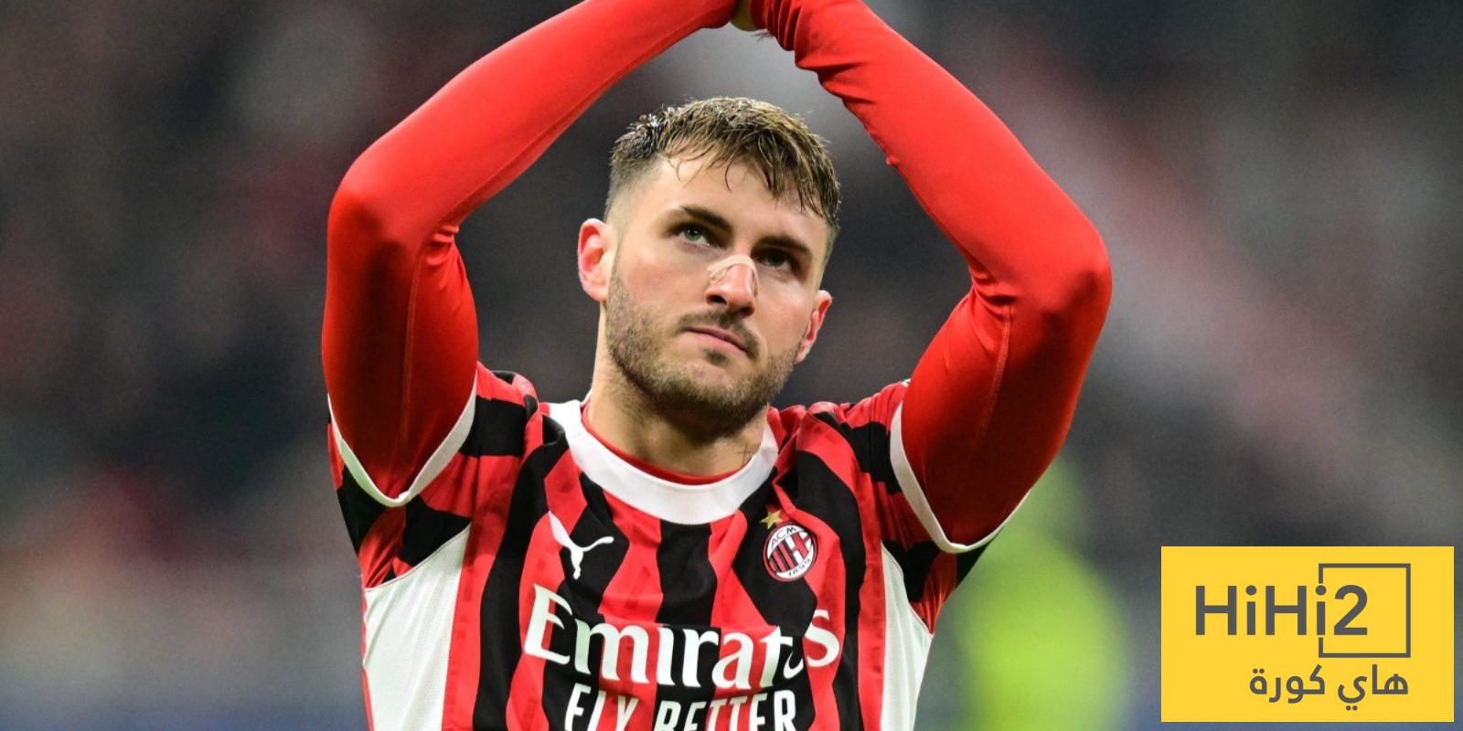 خيمينيز يقترب من مغادرة ميلان