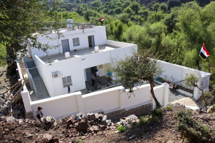 دائرة الخدمات الطبية للمقاومة الوطنية تستكمل تجهيز مركز الشهيد الصليحي الصحي