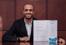 دودو الجباس مهاجم بيراميدز يحصل على شهادة “يويفا” في إدارة كرة القدم – كل الكورة