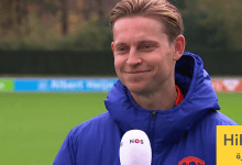 دي يونغ يرحب بعودة دي ليخت إلى المنتخب الهولندي