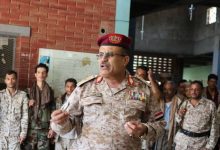 رئيس أركان محور تعز يتفقد الخطوط الأمامية ويشدد على رفع الجاهزية