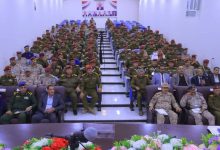 رئيس الأركان يشهد اختتام الندوة العلمية العسكرية الأولى بكلية القيادة والأركان