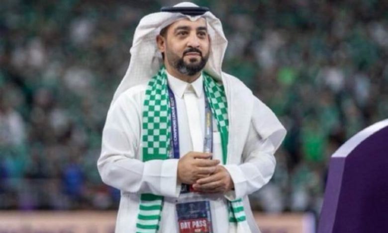خالد الغامدي، رئيس النادي الأهلي السعودي