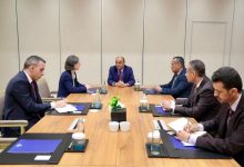 رئيس الوزراء يؤكد الحرص على توسيع آفاق التعاون مع فرنسا