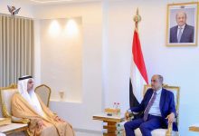 رئيس الوزراء يستقبل السفير الإماراتي ويجدد الشكر لدولة الامارات على دعمها قطاع الكهرباء في اليمن بمليار دولار