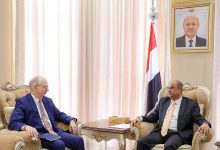 رئيس الوزراء يستقبل سفير المانيا الاتحادية لدى اليمن